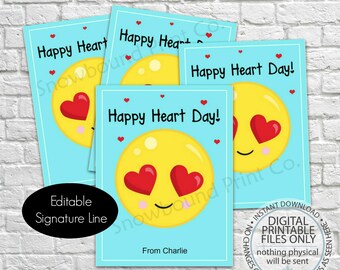 Printable valentine Etsy photo about Printable Valentines Decorations known as Printable valentine Etsy